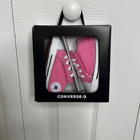 Converse Chuck Taylor All Star Cribster
Canvas Crib Shoe - Picture 7 of 9